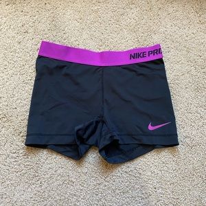 Nike Pro Spandex Shorts